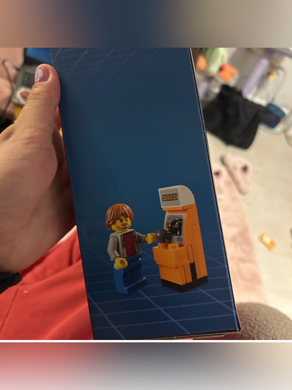 Lego Red Arcade Machine Building Set - Picture 4 of 5